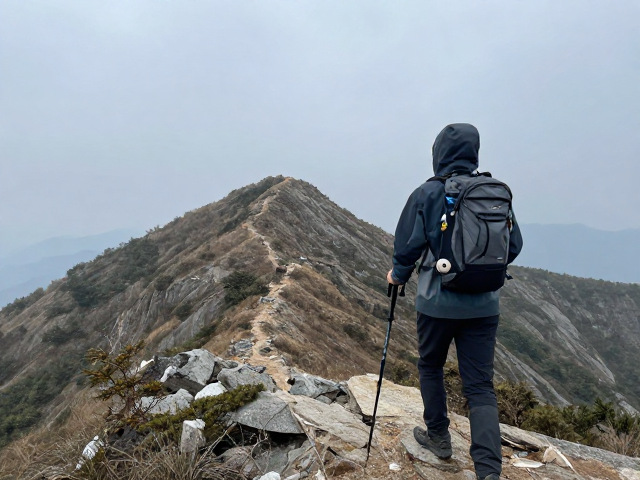 山脊徒步防风保暖指南,如何科学记录路线与装备选择