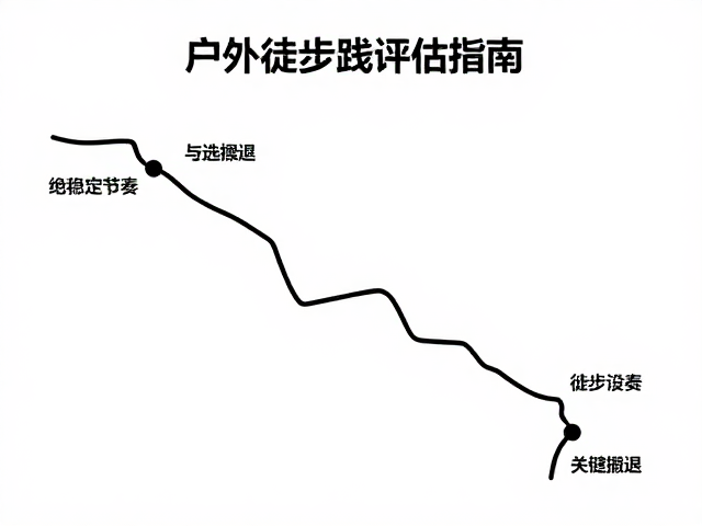户外徒步路线评估指南，如何设定稳定节奏与规划关键撤退点