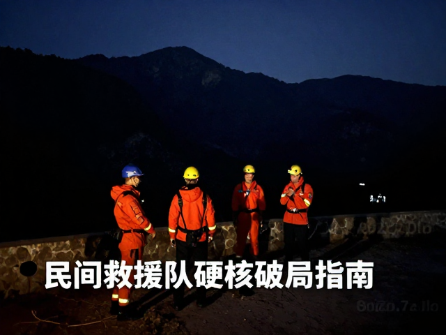 夜间山地搜救通讯中断?民间救援队硬核破局指南