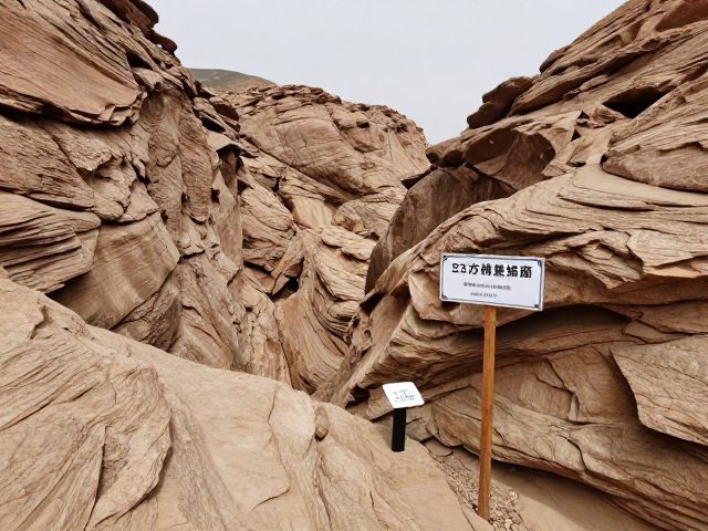 峡谷裸岩地带地质点位标注指南,高清地貌特征与实地考察数据