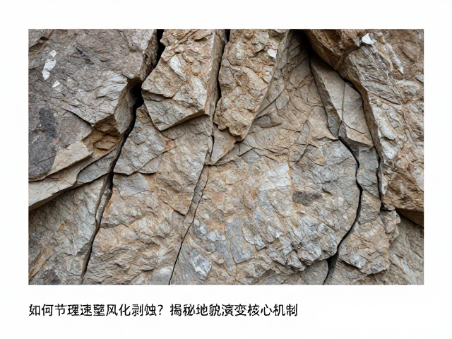 物理风化中的冻融与盐类结晶