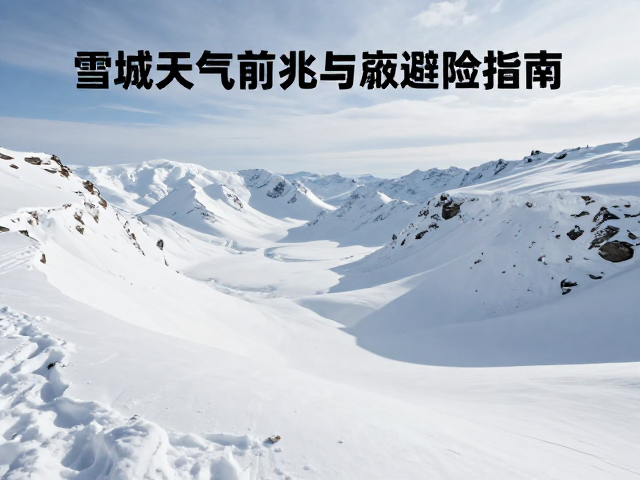 雪线高度受气候影响多大?雪崩天气前兆与避险指南