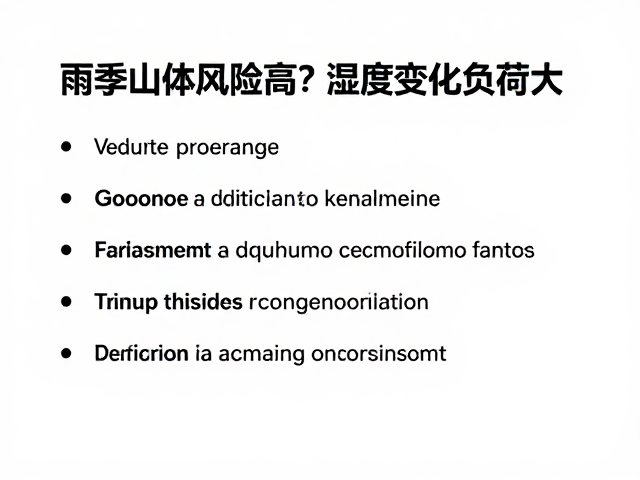 装备选型与防护策略调整