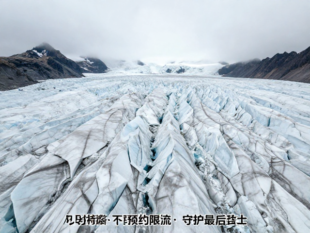 可持续户外,冰川退缩下的预约限流,守护最后净土