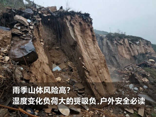 岩土结构松动与地质灾害前兆