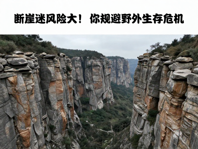 地形迷失与导航逻辑
