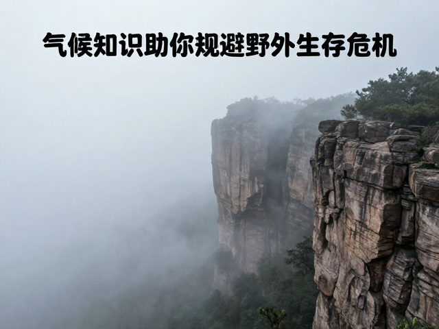 浓雾与能见度骤降的应对