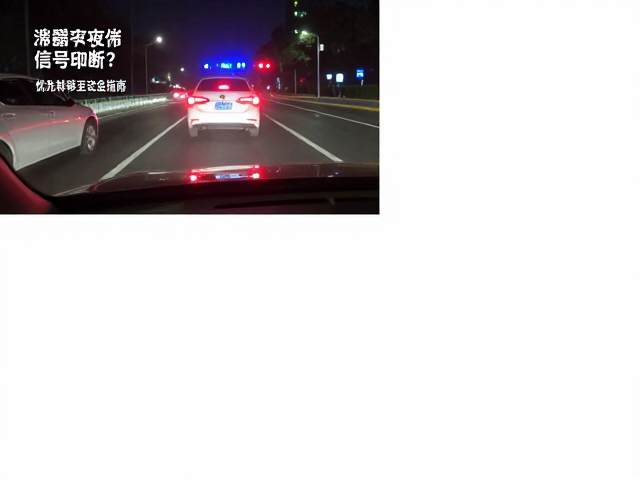 夜间滞留信号中断?优先转移至安全区域保命指南