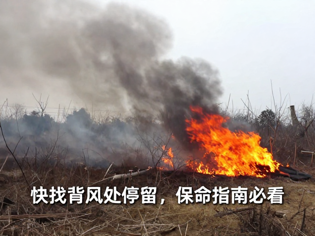 快速识别与选择背风庇护点
