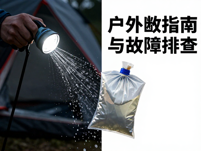 帐篷头灯断电、水袋漏水?户外自救指南与故障排查