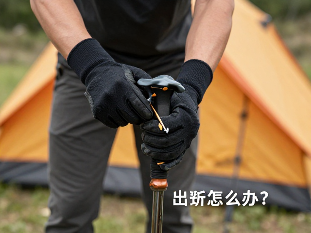 营地搭建时备用手套的关键作用