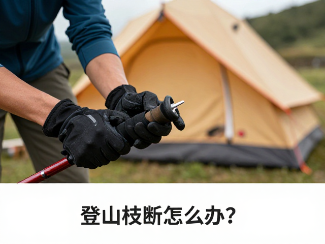 登山杖断裂怎么办?营地搭建时备用手套的关键作用