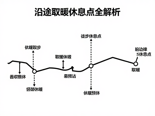 沿途休息点的环境评估与安全隐患