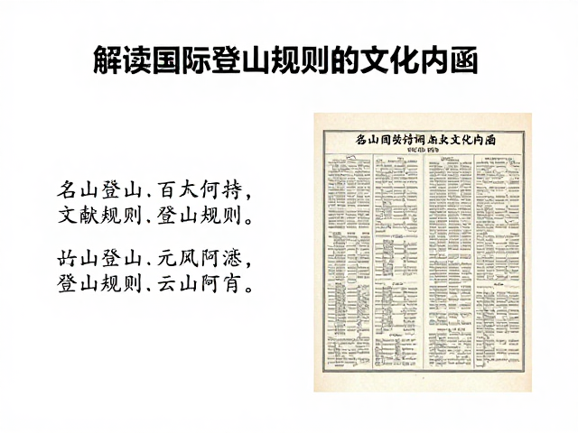 诗词文献与国际规则的跨文化对话