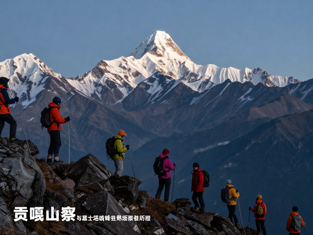 贡嘎山考察的多维视角与关键节点