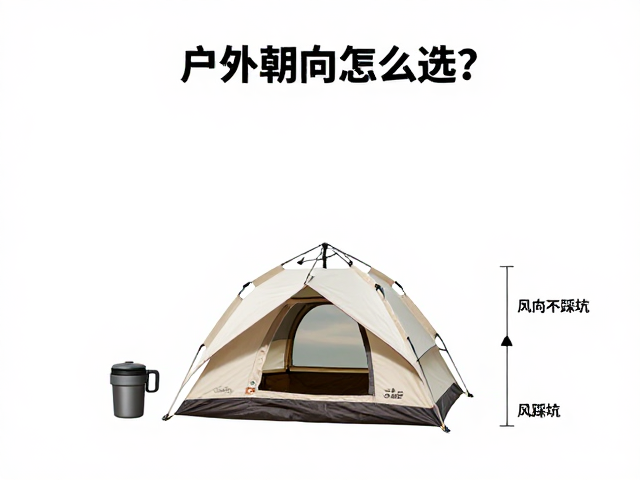 地形分析与风向判断：构建稳固营地的基础