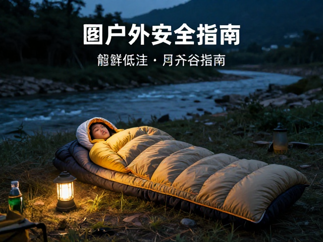 露营照明与睡袋蓬松存放,避开河谷低洼的户外安全指南