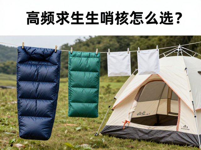 信封睡袋与帐篷晾干收纳技巧