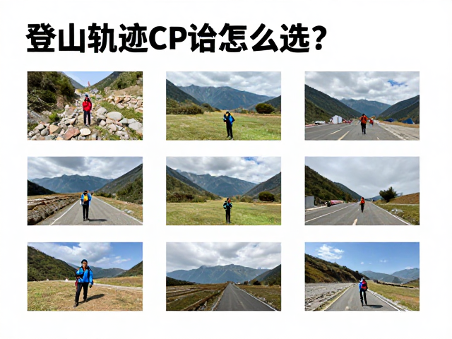 场景适配:不同登山场景的设备形态选择