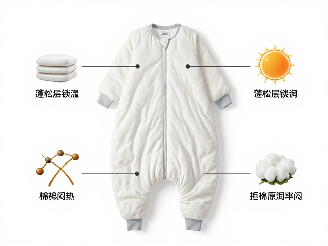 蓬松层锁温机制与热力学原理解析