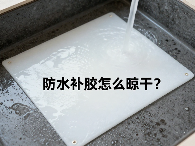 固化后维护与长期保养：确保持久防水
