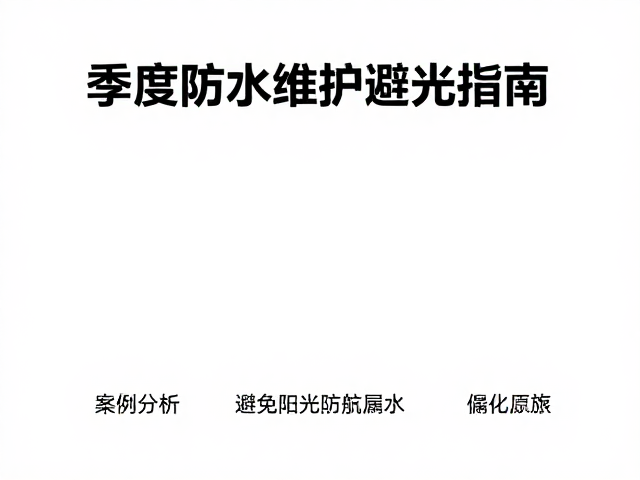 特殊场景的防护策略优化