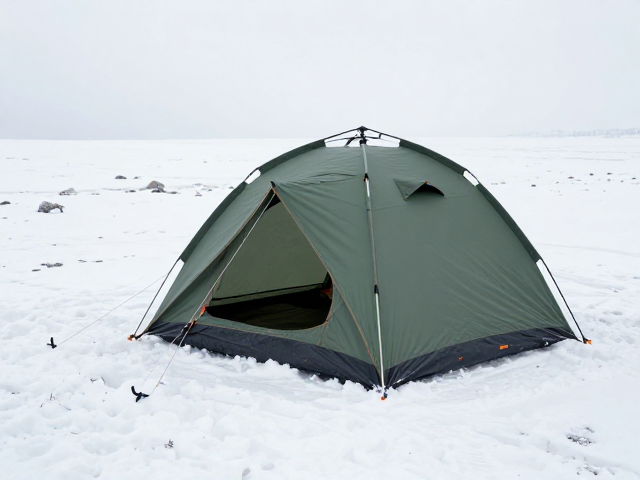 帐篷搭建常见错误,冰雪地用雪锚及定期检查张力指南