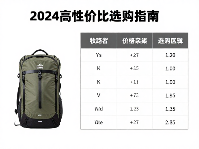 核心品类价格区间与选购逻辑