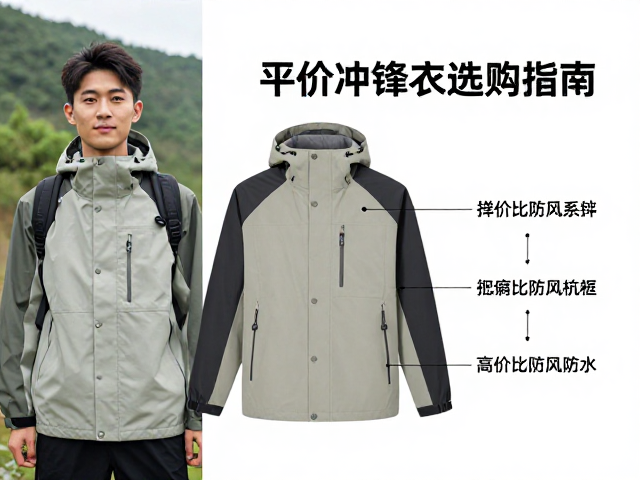 中青年户外爱好者必看,郊野山径平价冲锋衣选购指南,高性价比防风防水推荐