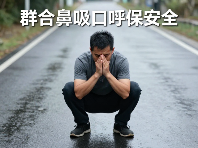 鼻吸口呼对驾驶生理与心理的调控