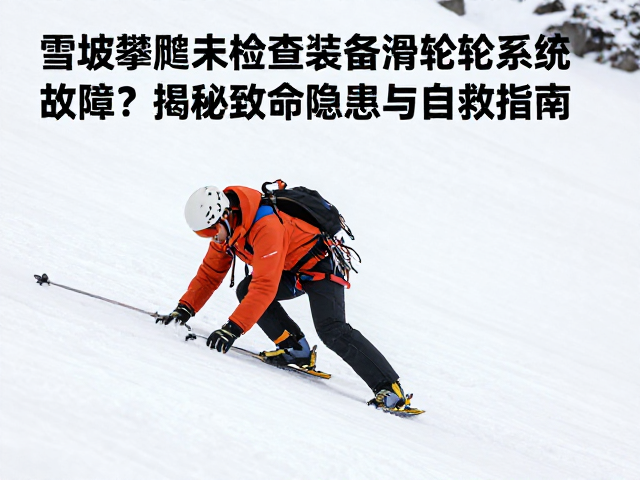 雪坡攀爬未检查装备致滑轮系统故障？揭秘致命隐患与自救指南