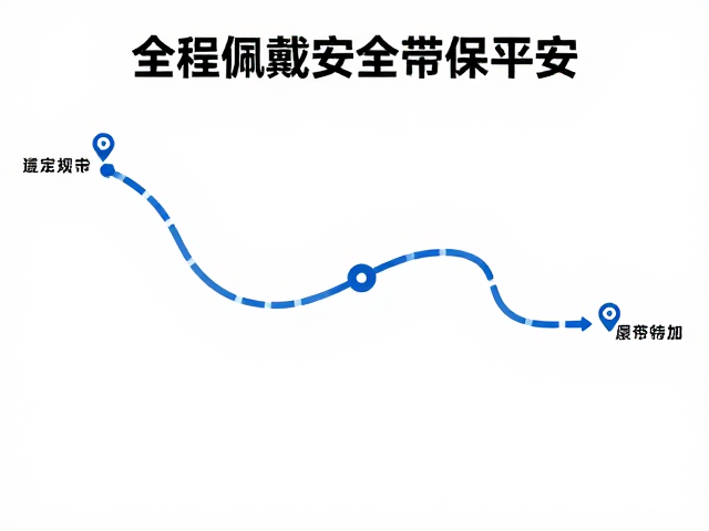 景区路线更新,遵守规定,全程佩戴安全带保平安