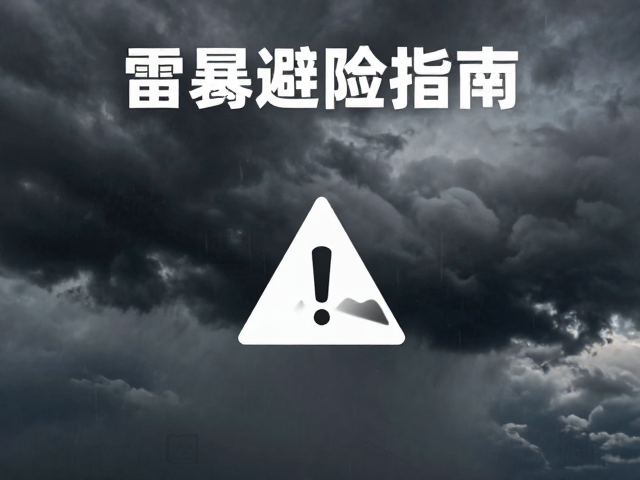 雷暴避险指南,设置折返点与信号发送关键技巧
