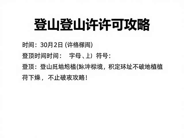 禁止破坏植被的操作规范与执行