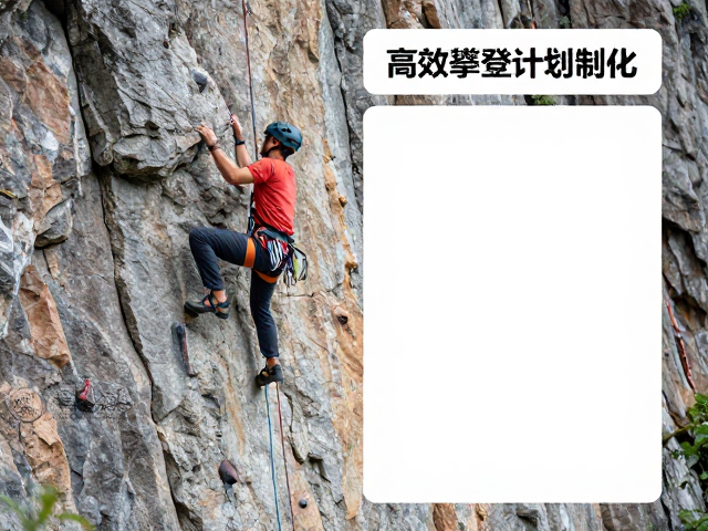 高效攀登计划制定全攻略