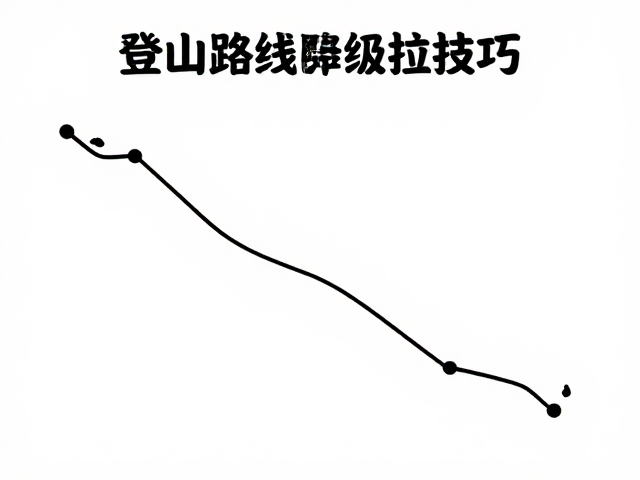 登山路线降级技巧,技术分析助你安全入门户外运动
