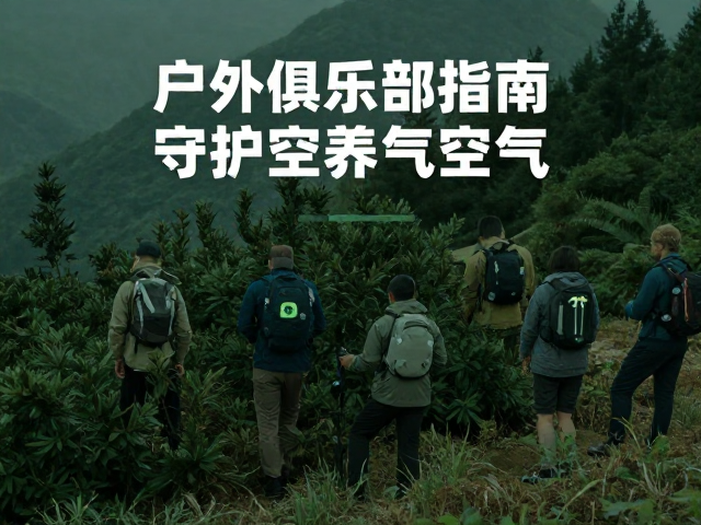 无痕山林原则在空气质量保护中的具体实践