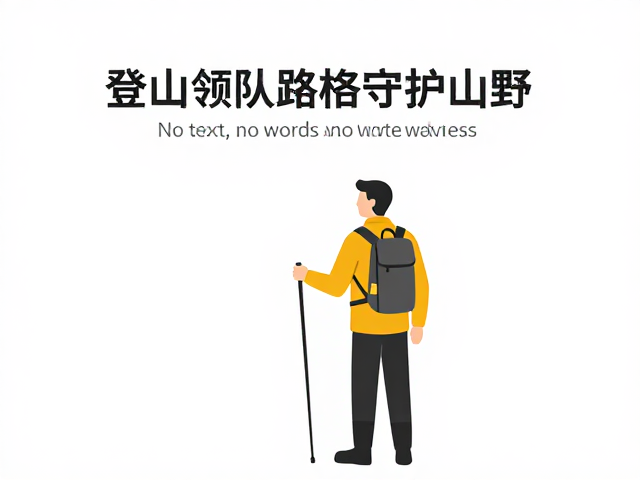 登山领队资格与环保规范,严禁偏离路线守护山野