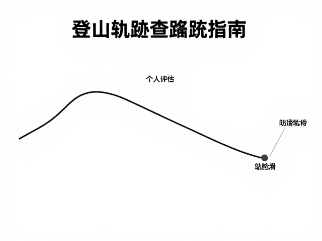 登山前必查,个人评估、防滑检查与路线轨迹确认指南