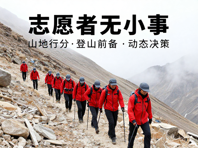 山地行进中的风险评估与动态决策