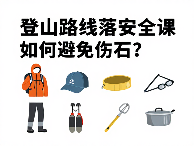 装备选择与个人防护细节