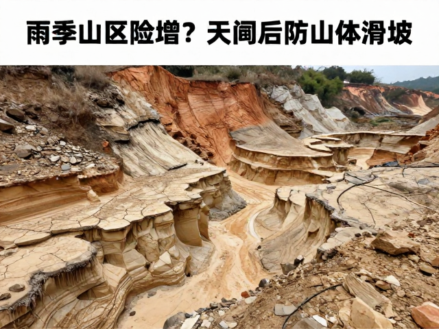 雨季山区风险增?干旱后防山体滑坡,春季出行安全指南