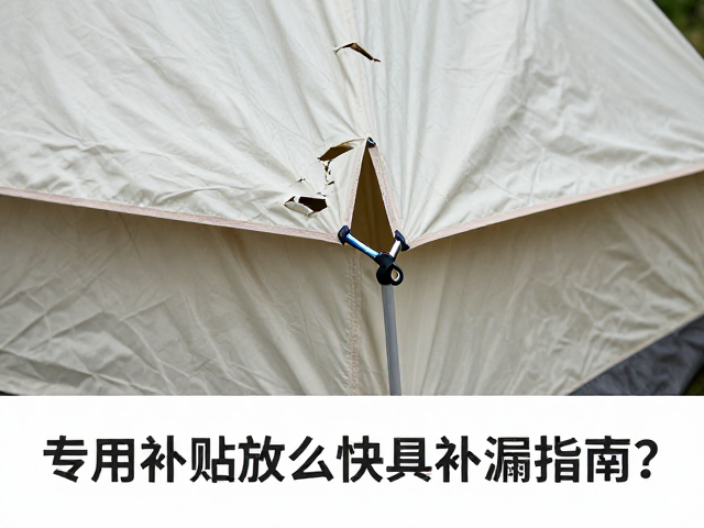 专用修补贴的正确施工步骤