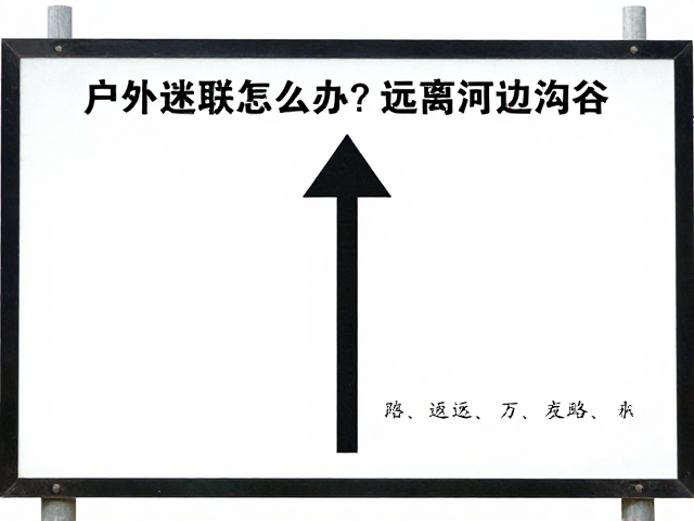 利用路标轨迹与方向感重建