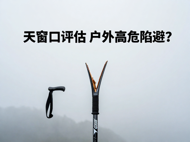 天气窗口评估与户外高危陷阱规避