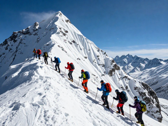 国家登山队征服贡嘎山,一段震撼人心的历史征程