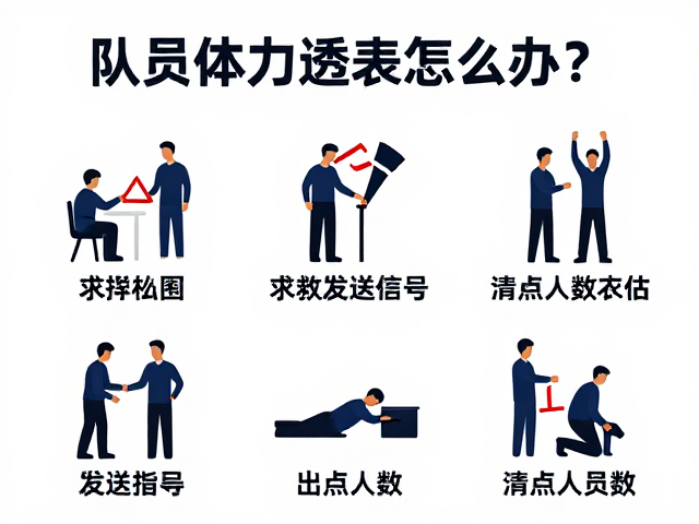 清点人数与状态评估的关键执行步骤