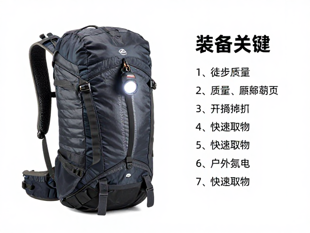 冲顶包:轻量化负重与快速取物的从属系统