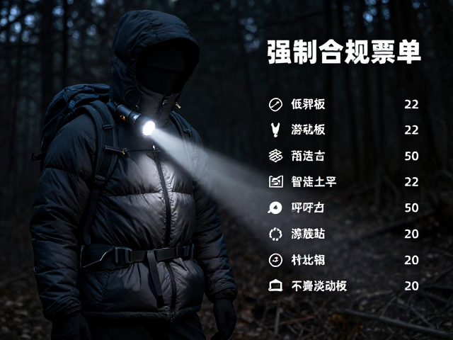 手电筒:黑暗环境下的视觉延伸与安全冗余