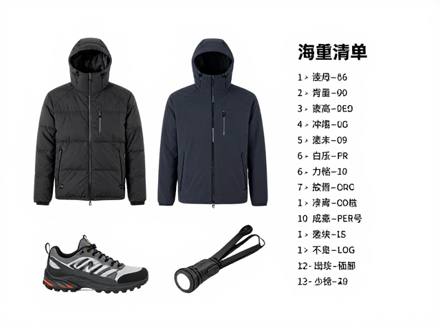 冬季户外徒步装备的综合搭配与动态管理